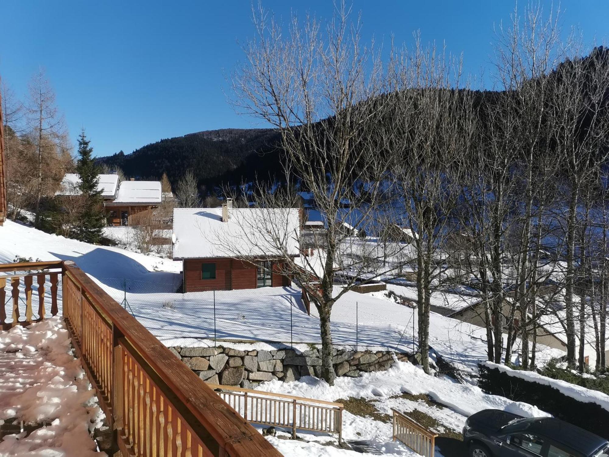 The Dream Catcher -Spa- Panoramic Sauna- 2 Minutes From The Slopes La Bresse Esterno foto